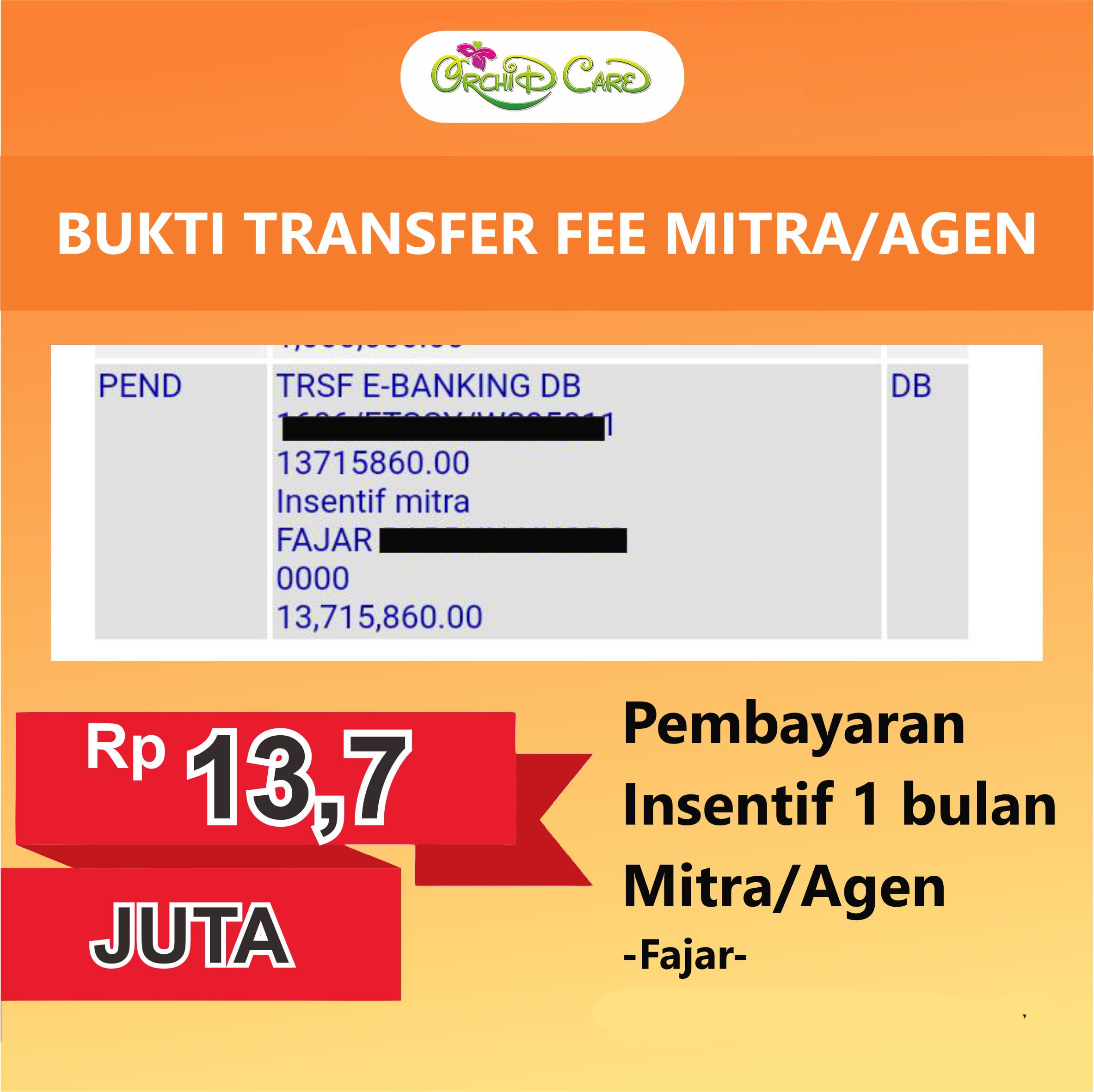 Bukti Profit Mitra