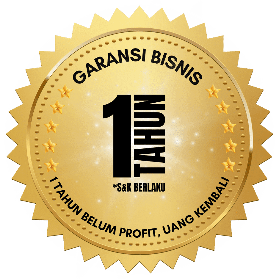 Garansi Bisnis 1 Tahun