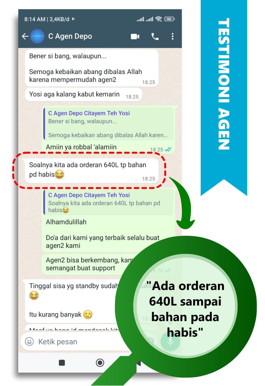 Testimoni Depo Citayam
