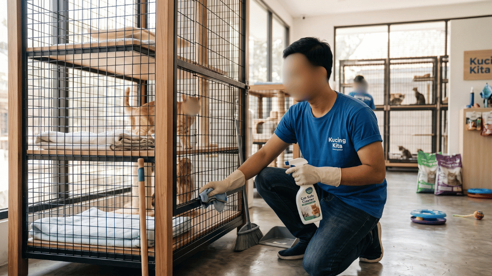 Masalah yang Sering Dihadapi Pemilik Kucing