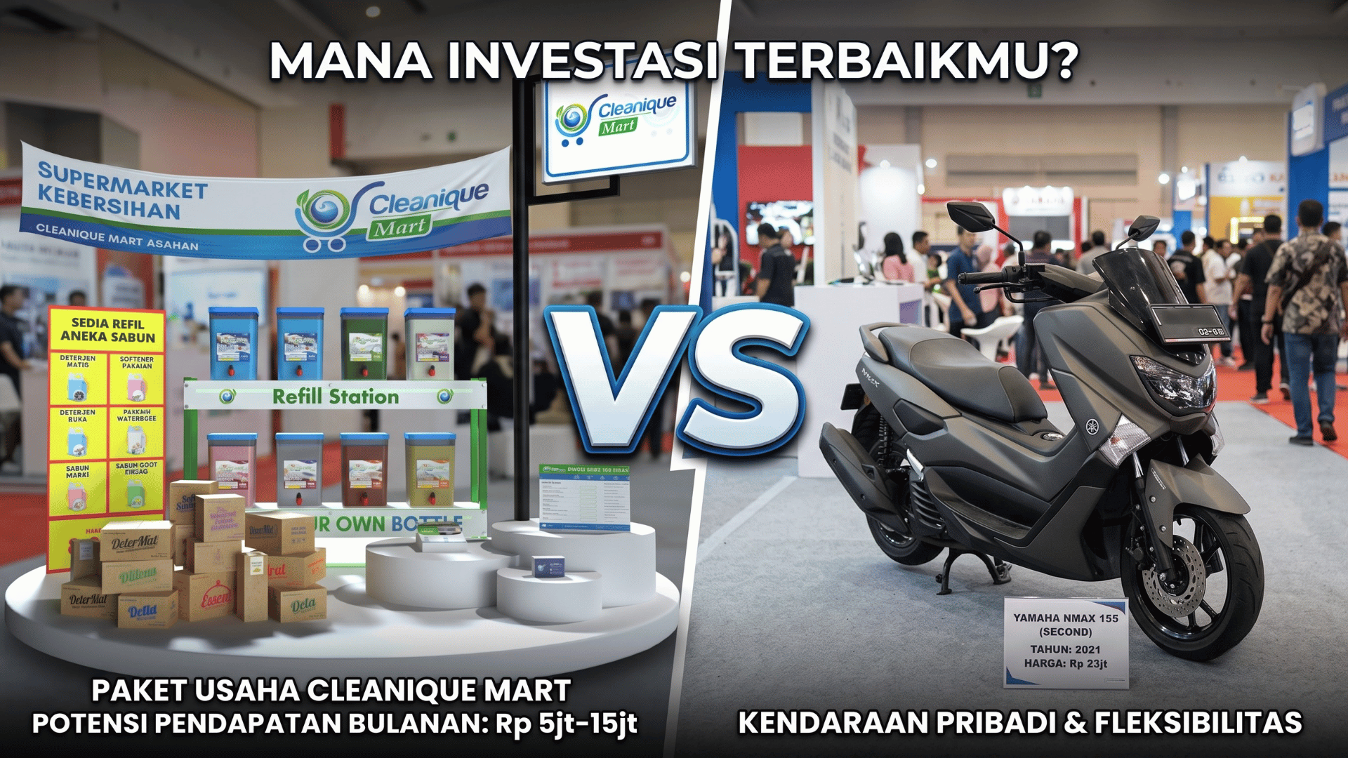 Modal Terjangkau, Cukup Buat Mulai Usaha Reseller