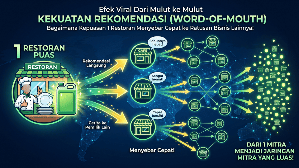 Mulai dari Satu Pelanggan Pertama