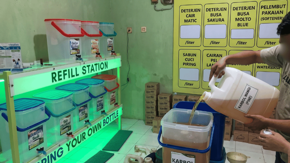 Peluang Mengembangkan Bisnis melalui Depot Isi Ulang Sabun