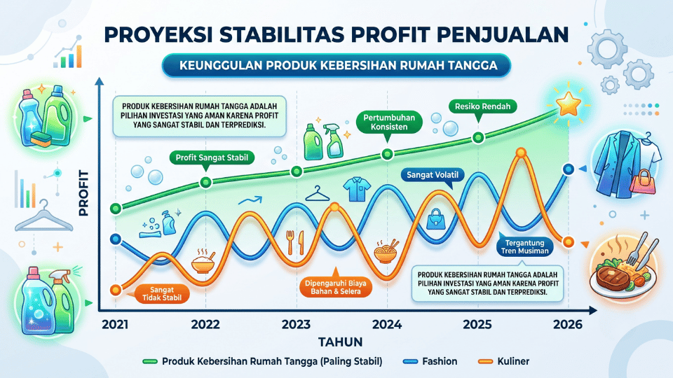 Profit Industri Kebersihan yang Stabil, Bukan Sekadar Tren Musiman