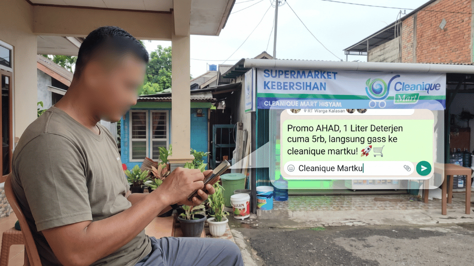 Promosi Tanpa Iklan Berbayar_ Cukup Satu Foto dan Grup WhatsApp RT