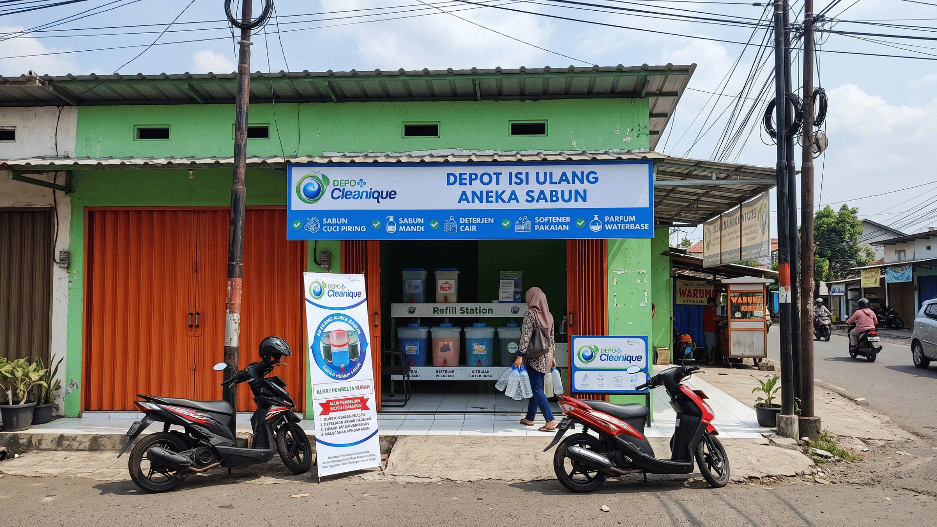 Solusi Pembersih Hemat & Peluang Usaha Depot Pembersih Modern