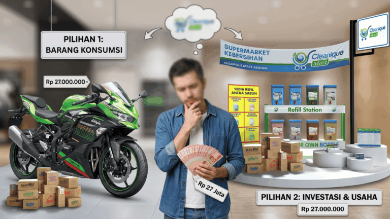 Analisa Modal dan Keuntungan Paket Usaha Clean Tech Rumahan untuk Pemula