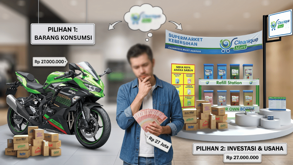 Analisa Modal dan Keuntungan Paket Usaha Clean Tech Rumahan untuk Pemula