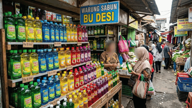 Berapa Keuntungan Jualan Sabun Cuci Piring Curah? Ini Simulasi Laba Bersih Setiap Bulannya