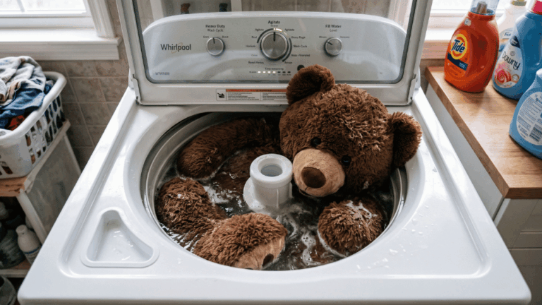 Cara Mencuci Boneka Ukuran Jumbo di Rumah Biar Dalamnya Nggak Apek dan Tetap Empuk