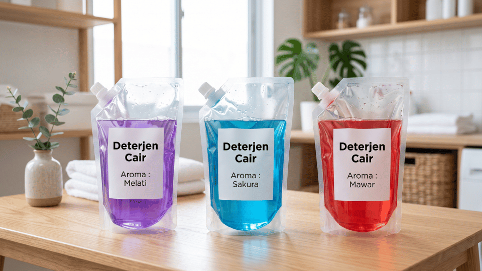 Peluang Jual Sabun Cuci Literan Kemasan Pouch Kecil Khusus Penghuni Kos