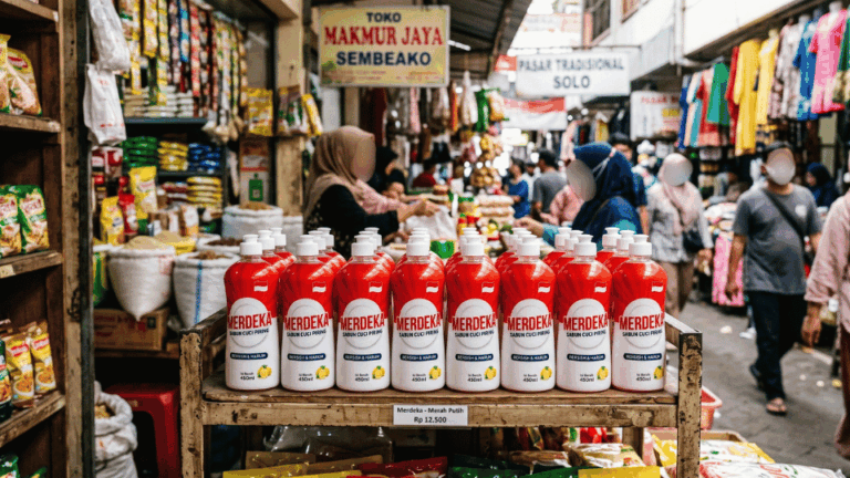 Strategi Bikin Brand Sabun Cuci Piring Ekonomis untuk Membidik Pasar Tradisional